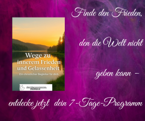 Wege zu innerem Frieden und Gelassenheit